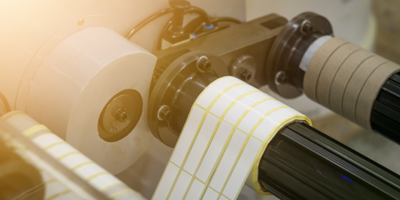 The Role of Industrial Label Printing in Supply Chain Management